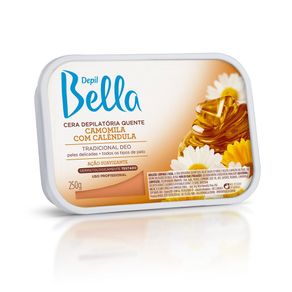 Cera Depilatória Depil Bella Camomila 250g