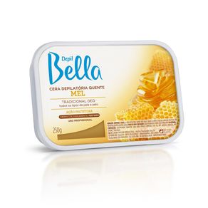 Cera Depilatória Depil Bella Mel 250g