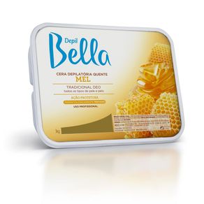 Cera Depilatória Depil Bella Mel 1kg