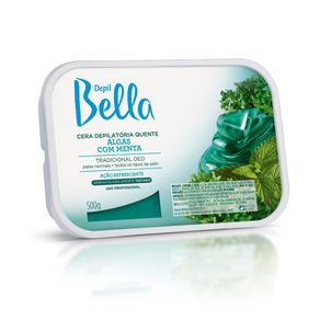 Cera Depilatória Depil Bella Algas 500g