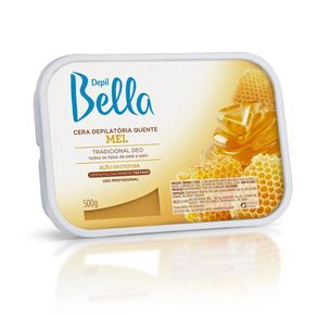 Cera Depilatória Depil Bella Mel 500g