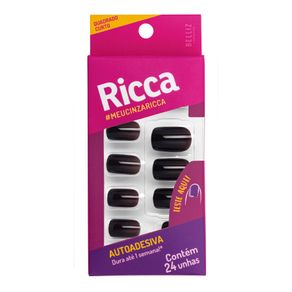 Unhas Postiças Ricca Cinnza Urban