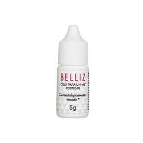 Cola Para Unhas Postiças Belliz Com Pincel 5g Ref 1309