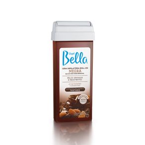 Cera Roll-On Depil Bella Negra 100g