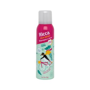 Shampoo a Seco Ricca Menta 150ml