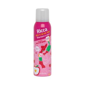 Shampoo a Seco Ricca Maça Do Amor 150ml