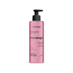 Hidrat Labotrat Dia A Dia 190ml Morango