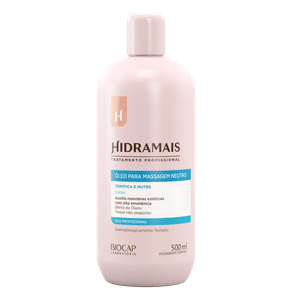 Óleo Para Massagem Hidramais Neutro 500ml