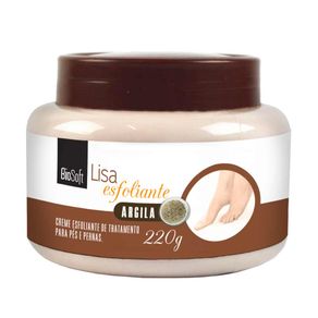 Creme Esfoliante Lisa Soft Hair Argila 220g