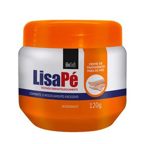 Creme Para Pés Lisa Pé Soft Hair 120g