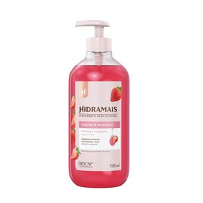Sabonete Líquido Morango Hidramais 500ML