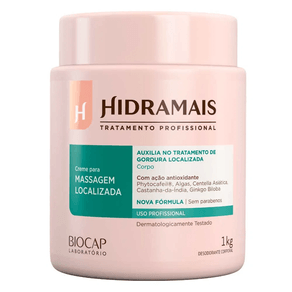 Creme De Massagem Localizada Hidramais 1kg