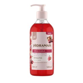 Sabonete Líquido Hidramais Cereja E Avelã 500ml