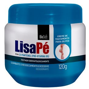 Creme Para Pés Lisa Pé Soft Hair Dpantenol 120g