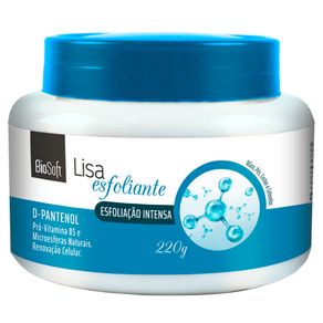 Creme Esfoliante Lisa Soft Hair Dpantenol 220g