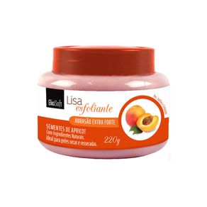 Creme Esfoliante Lisa Soft Hair Semente De Apricot 220g
