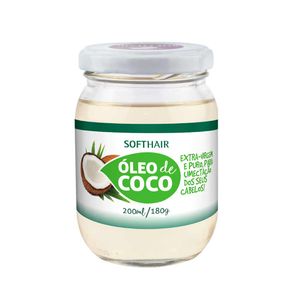 Óleo de Coco Soft Hair 200ml