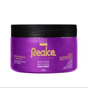 Máscara Max Beauty Realce Blond Platinado 280g