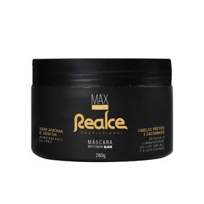 Máscara Max Beauty Realce Black 280g