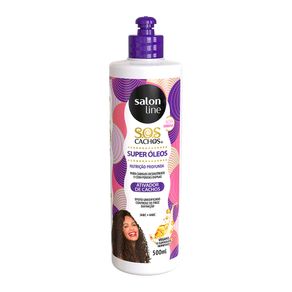 Ativador De Cachos Salon Line Nutritivo 500ml