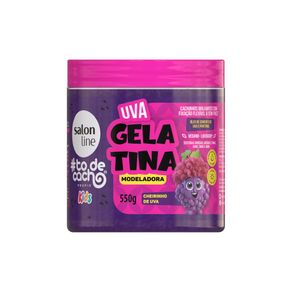 Gelatina Modeladora Salon Line Kids 550g
