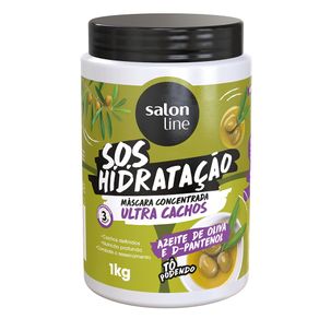 Máscara Salon Line Sos Hidratação Ultra Cachos 1kg