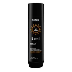 Leave-In Fattore Reconstrutor 300ml