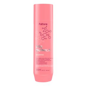 Shampoo Fattore Pós-Química 300ml