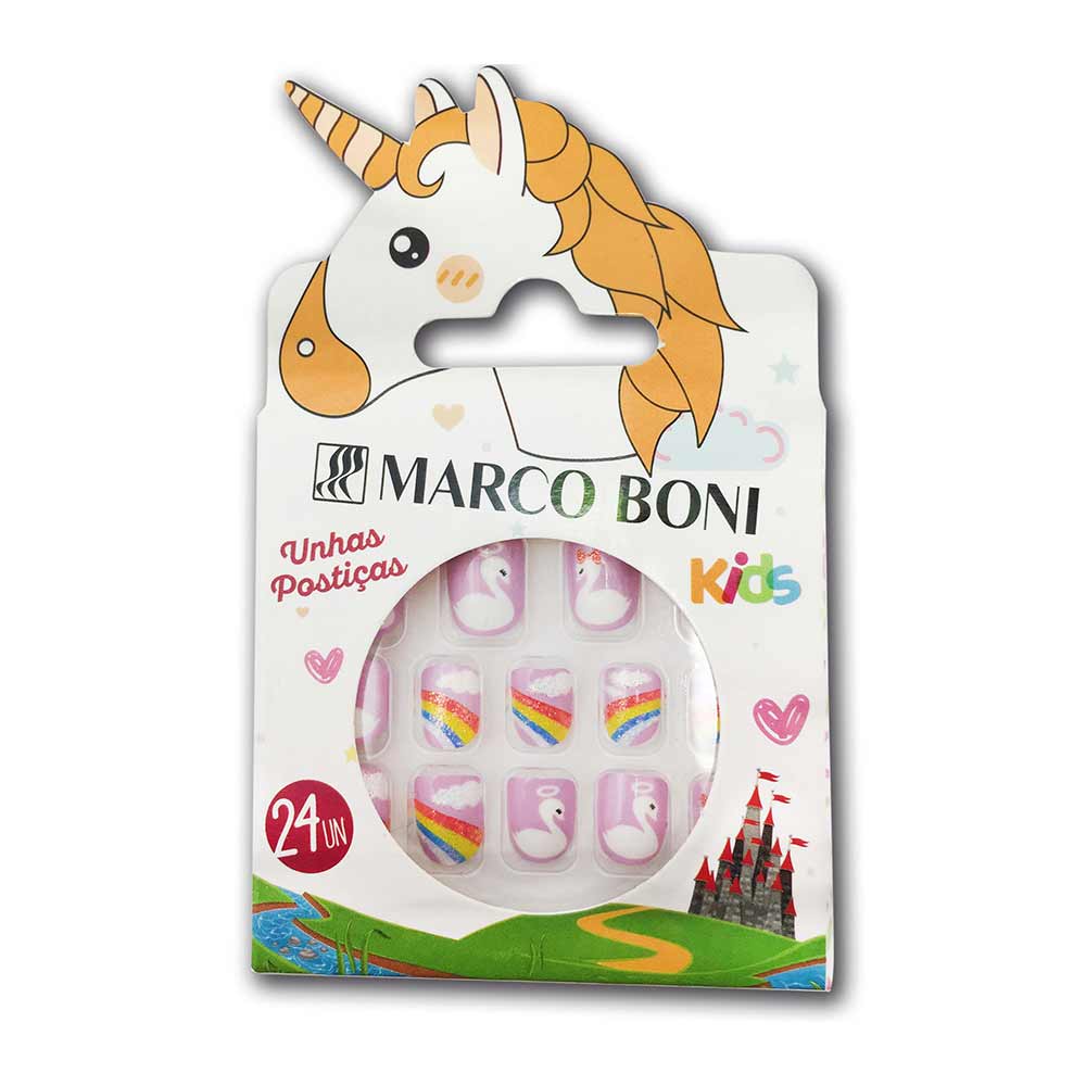 UNHAS-POST-M-BONI-INFANTIL-ARCO-IRIS