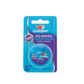 Fio Dental Condor Tradicional 25m