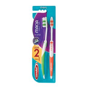 Escova Dental Macia Condor Maxil - 2un