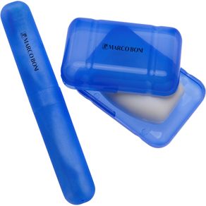 Kit Marco Boni Saboneteira + Porta Escova Dental