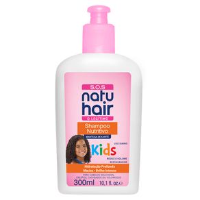 Shampoo Infantil Natu Hair Sos Kids 300ml