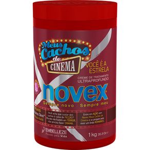 Creme De Tratamento Novex Cachos Cinema 1kg