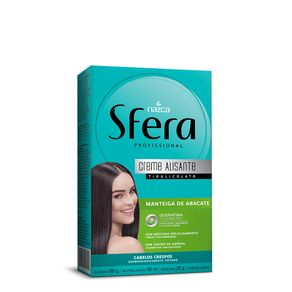 Kit Alisante Sfera Manteiga Queratina Abacate