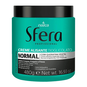 Alisante Creme Sfera Profissional Normal 480g