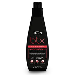 Shampoo Sfera Btx Antirresíduos 250ml