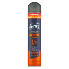 DES AERO SUAVE 200ML MEN SPORT