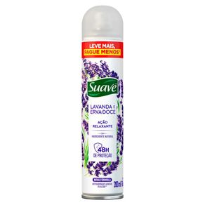 DES AERO SUAVE 200ML LAVANDA