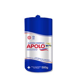 Algodão Hidrófilo Apolo 500g