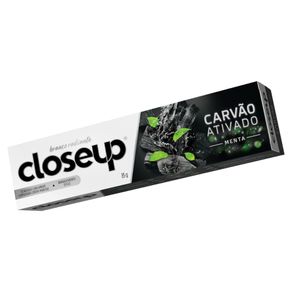 Creme Dental Close Up Carvão Ativado 85g