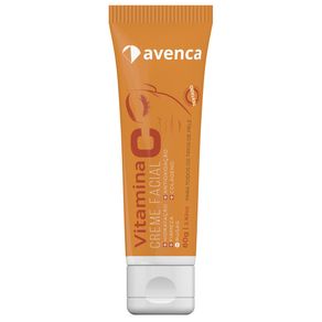 Creme Facial Avenca Vitamina C 80g