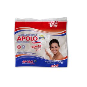 Algodão Bola Apolo 50g