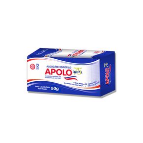 Algodão Apolo 50g