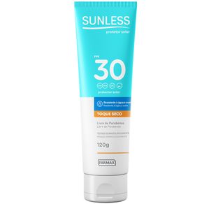 Bloqueador Solar Sunless Fps 30 120g