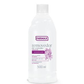 Removedor De Esmalte Farmax Óleo De Girassol Uva 500ml
