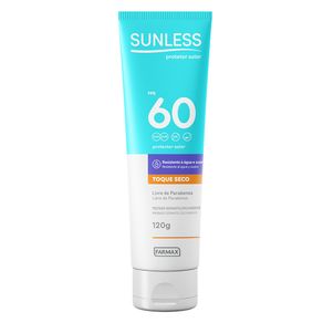 Bloqueador Solar Sunless Fps 60 120g