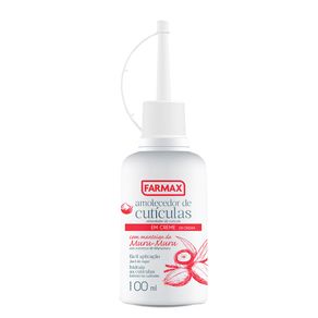 Amolecedor De Cutícula Farmax Tradicional 100g