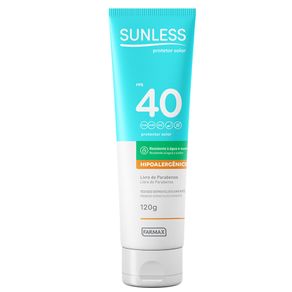 Bloqueador Solar Sunless Fps40 120g