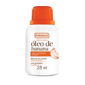 Diluente Óleo de Banana Farmax 28ml